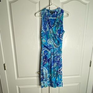 Ralph Lauren blue dress